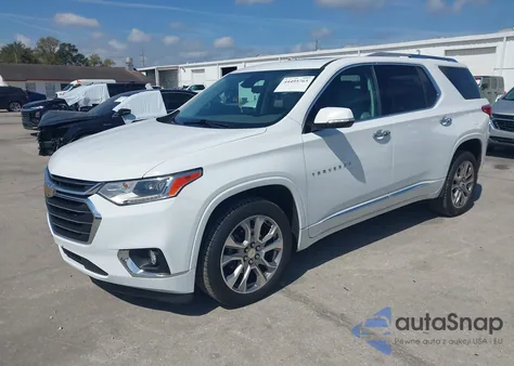 2018 Chevrolet Traverse Premier z USA, uszkodzony, nr VIN 1GNEVJKW1JJ134548